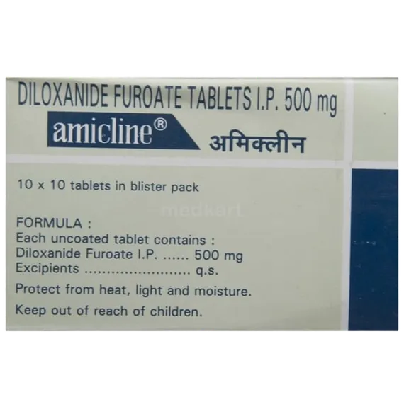 amicline tablet 10's